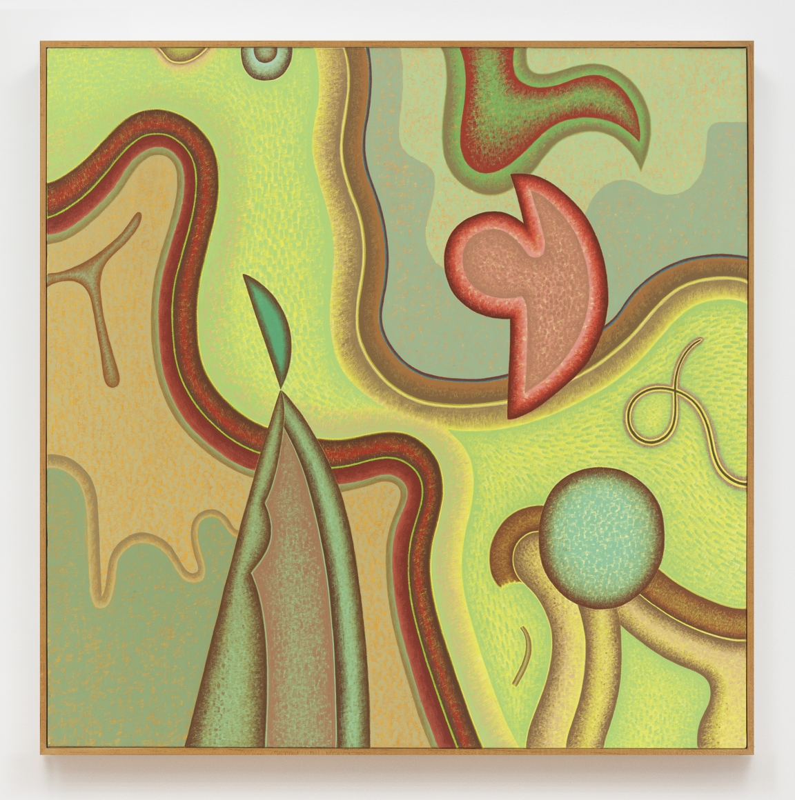 Puzzles, 1999, Oil on canvas
