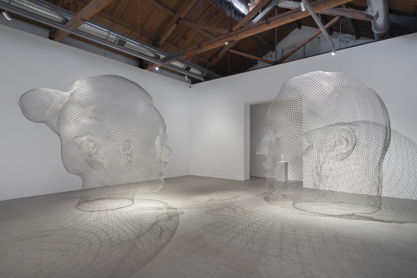 Jaume Plensa Nocturne Exhibitions Richard Gray Gallery