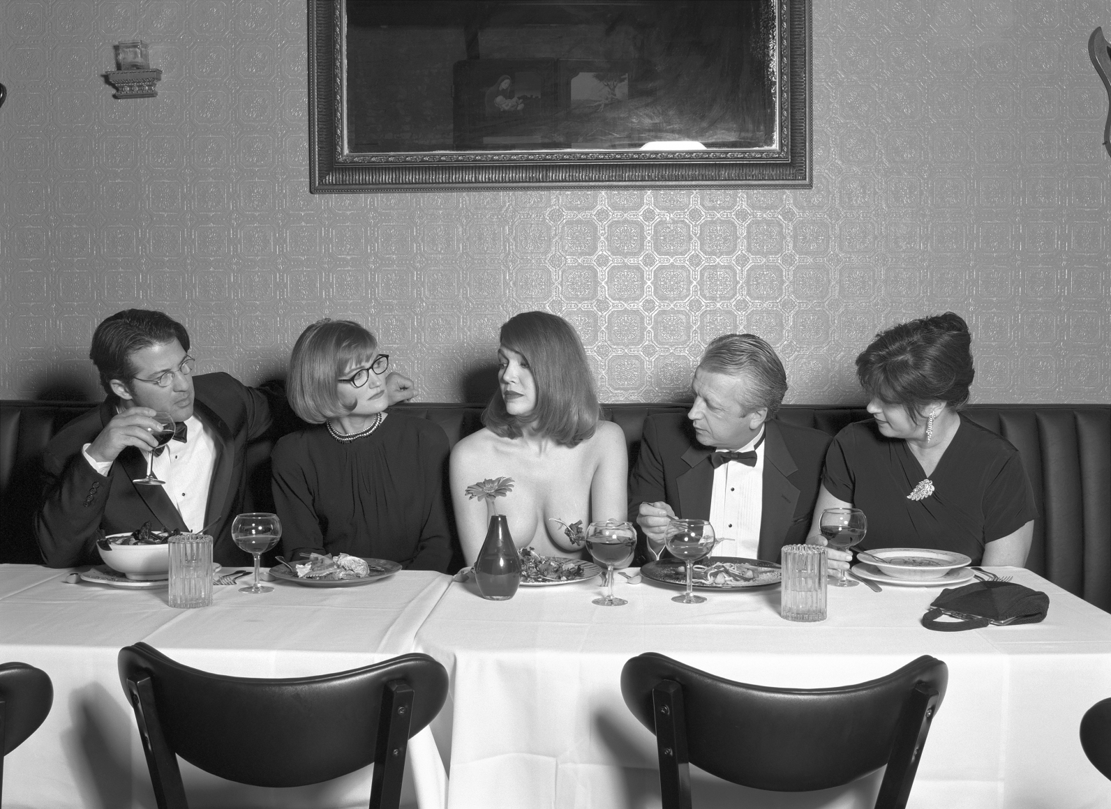 Confidants, 1999, Archival Pigment Print