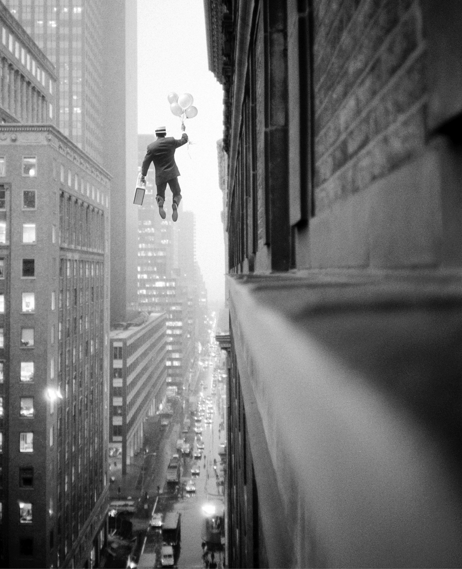 Midtown Exit, New York, 1991, Archival Pigment Print