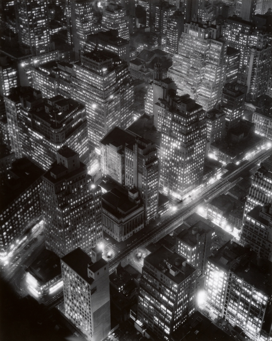 Nightview, New York, 1932