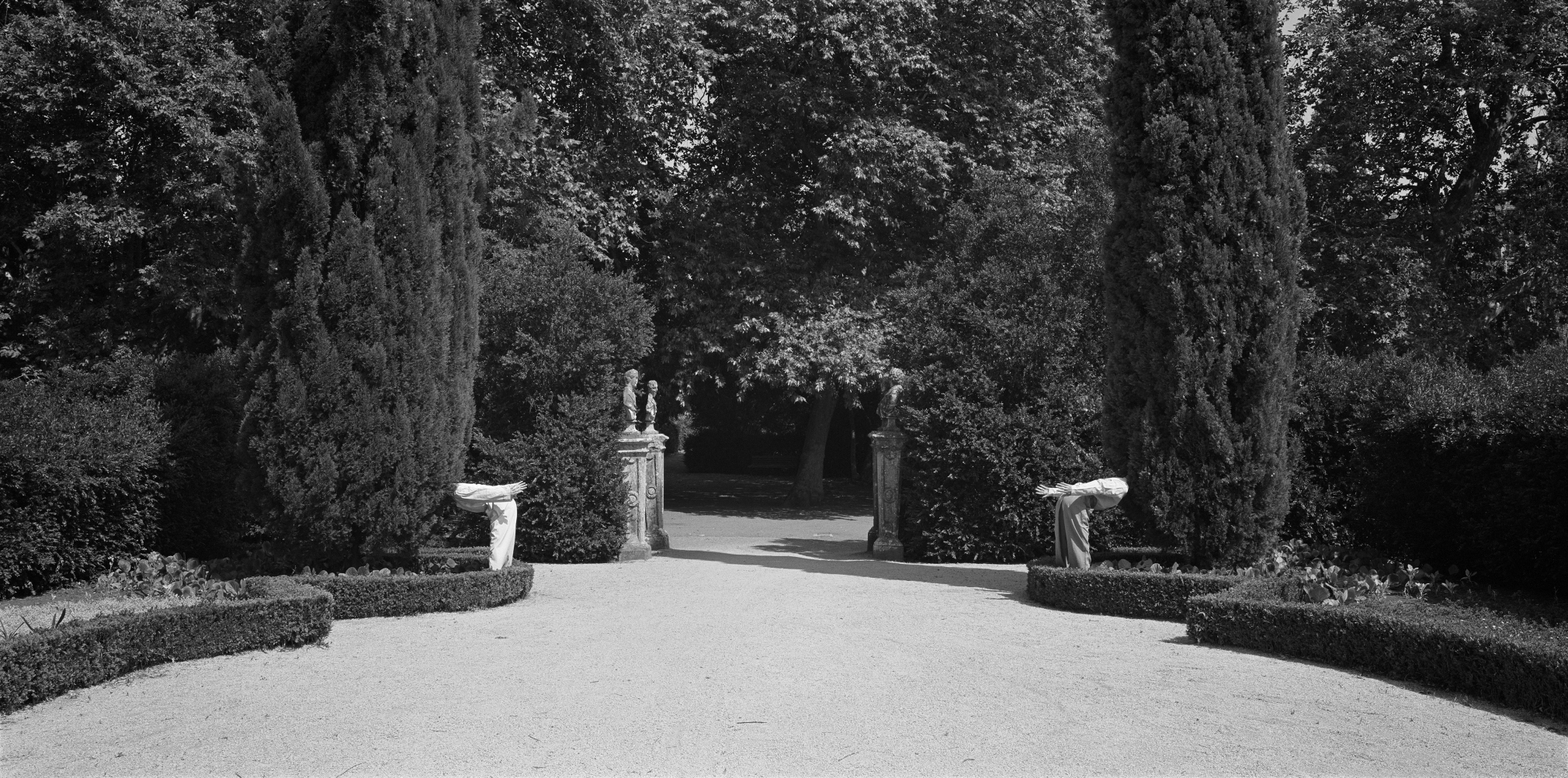 Two Men Hiding, 1992