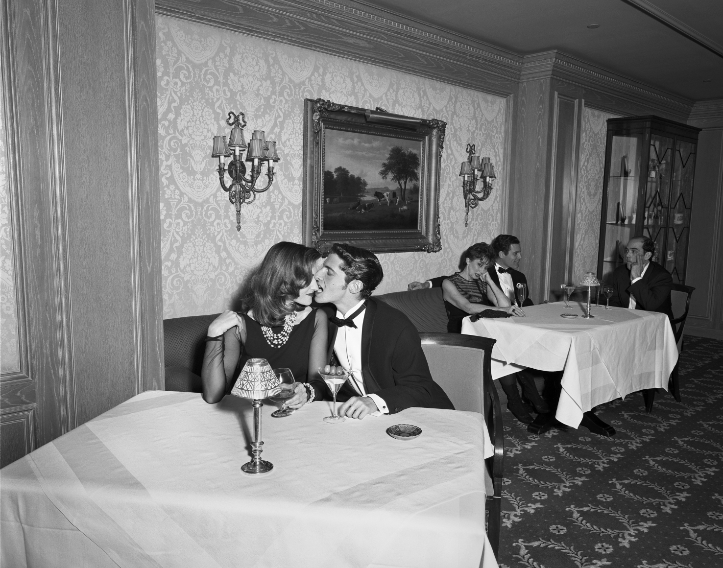 Kiss at the Ritz, 1995, Archival Pigment Print