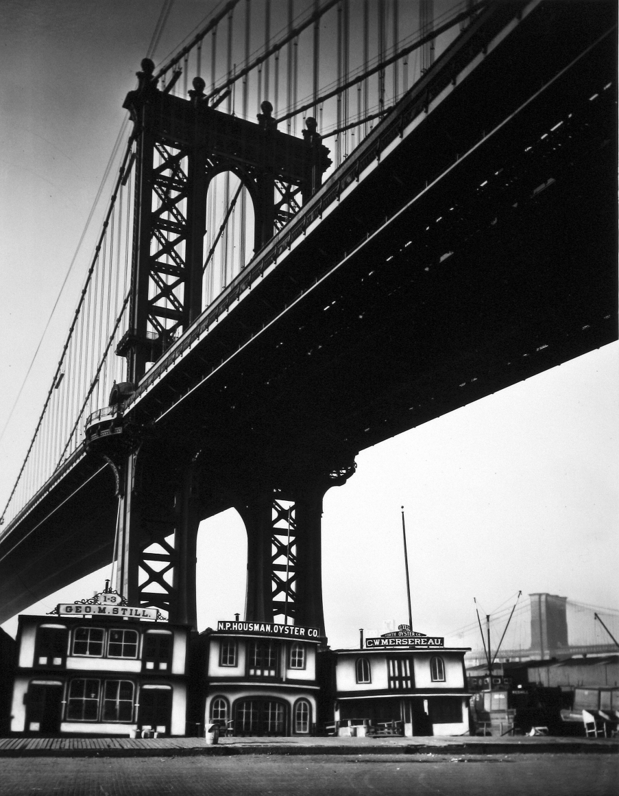 Floating Oyster Houses, New York, 1936