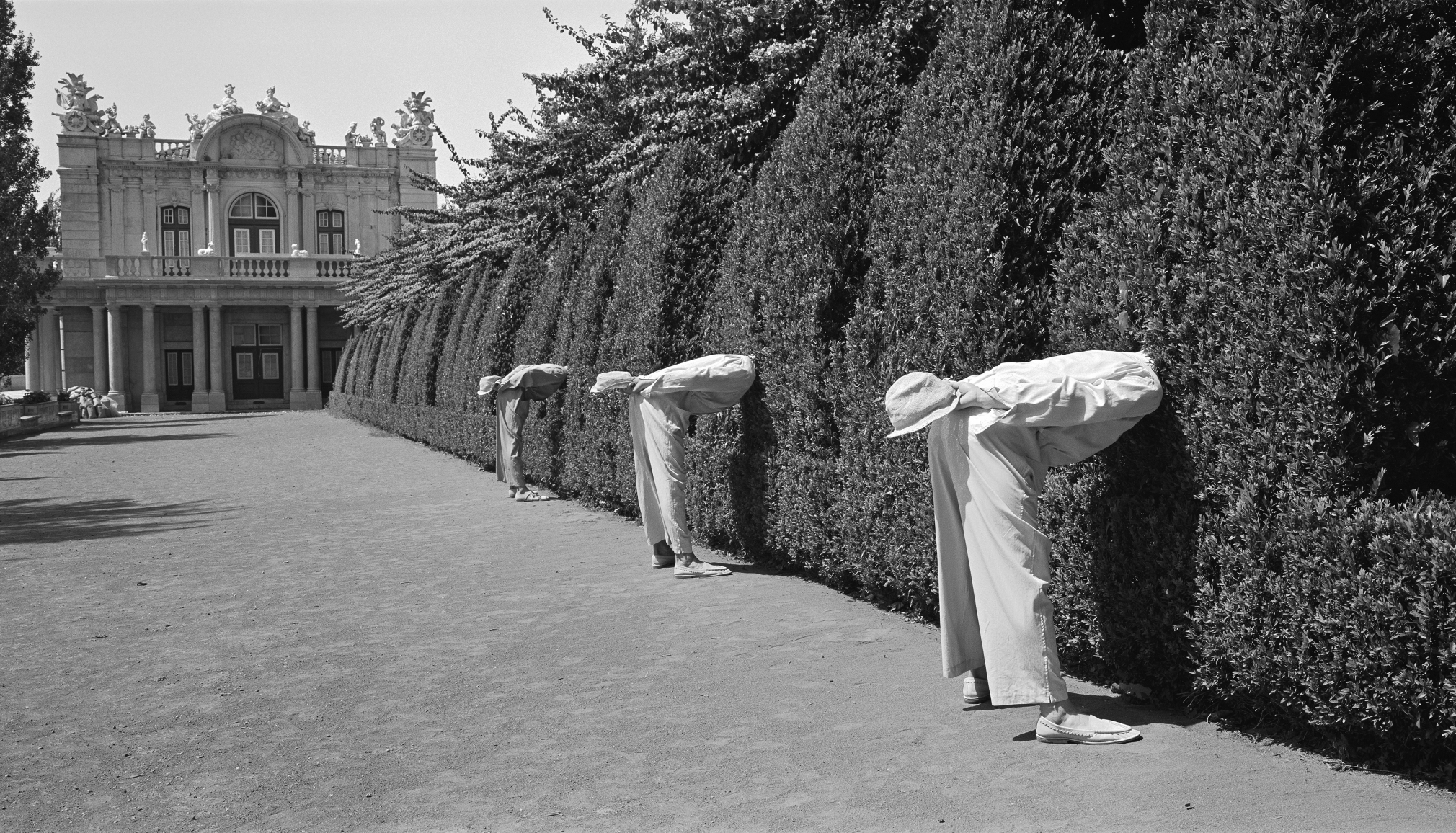 Three Men Hiding, 1992