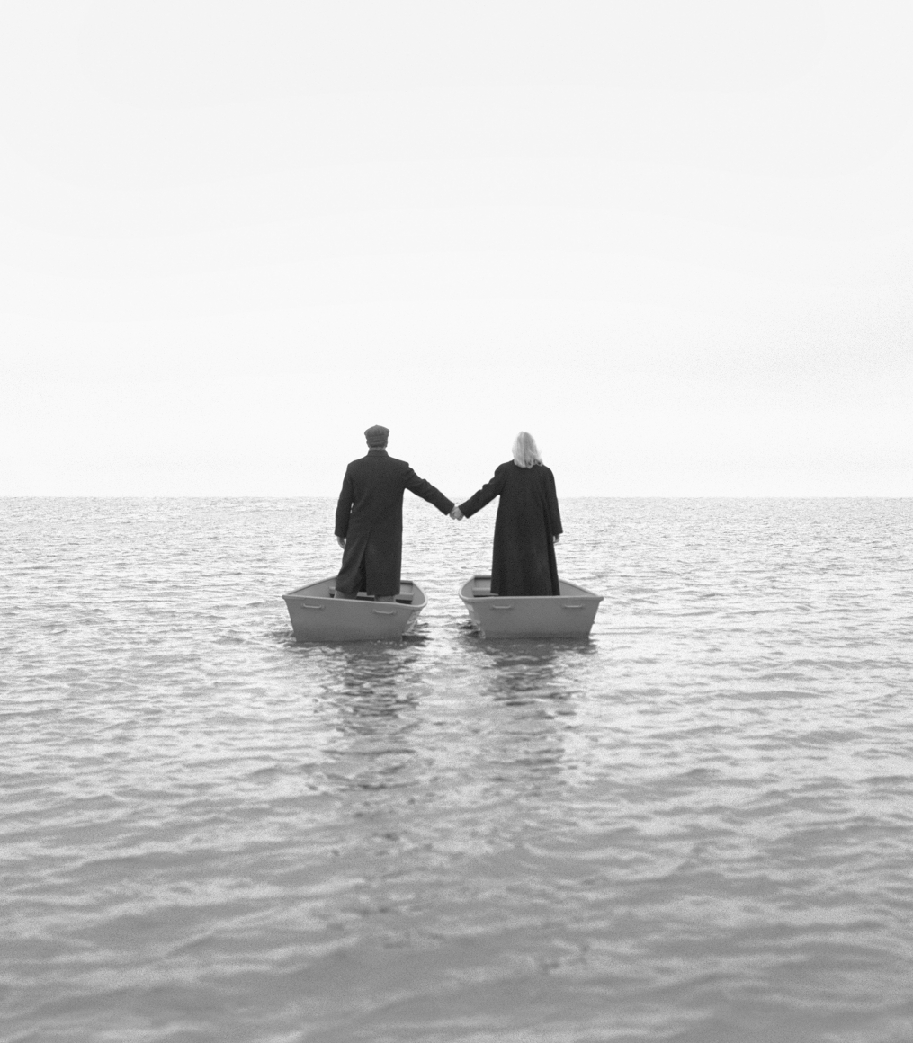 Couple on the Water, 1999, Archival Pigment Print