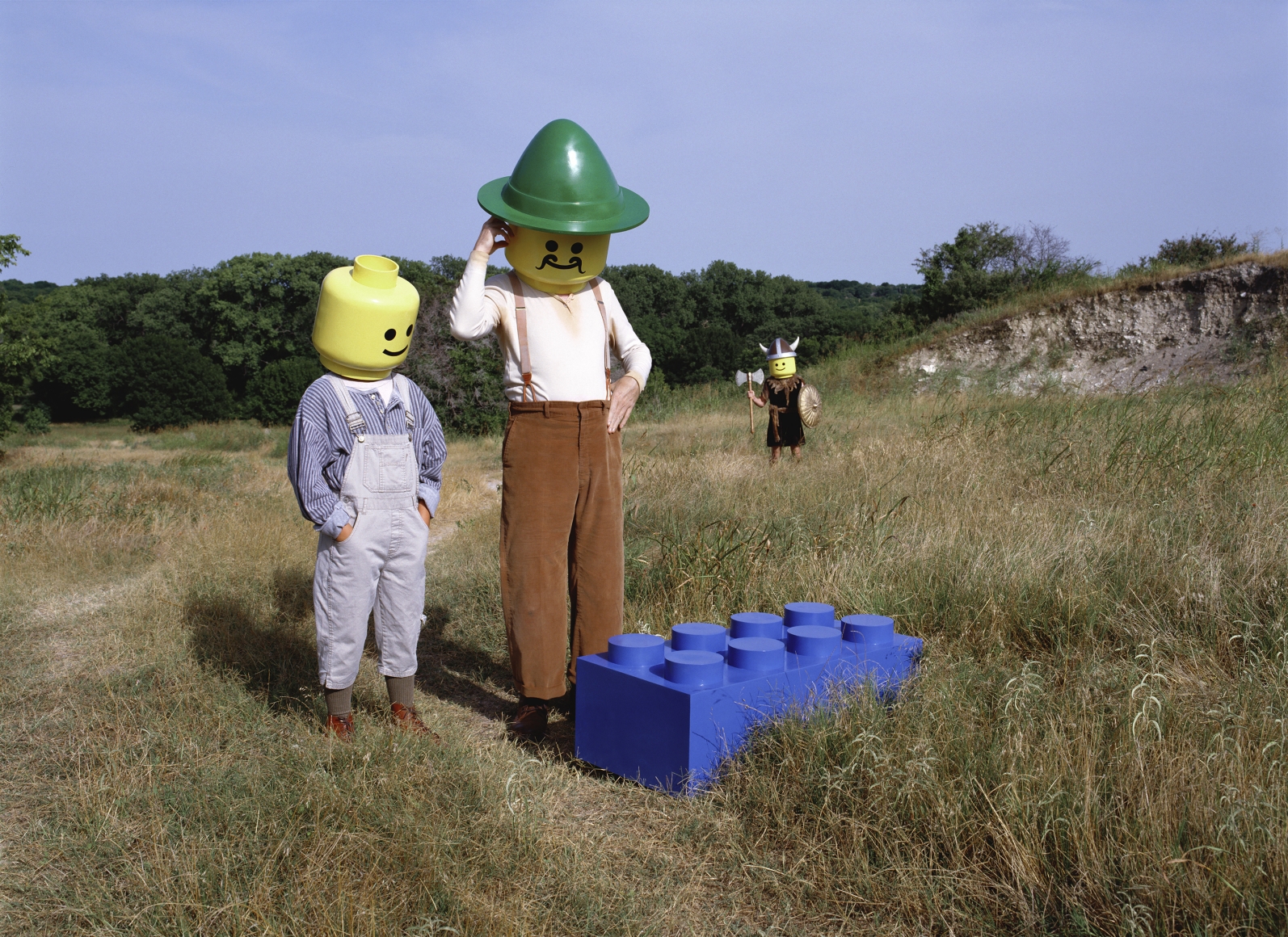 The Discovery of Legos, 2001, Archival Pigment Print