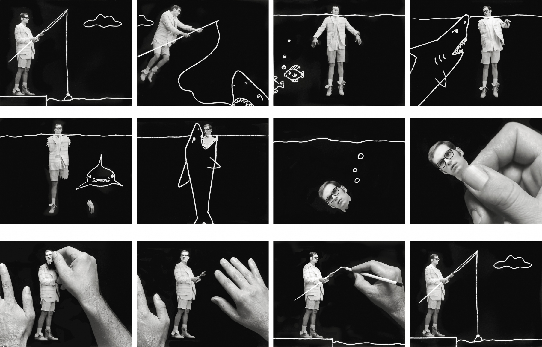 Second Chance, Water Series, 1993, Archival Pigment Print