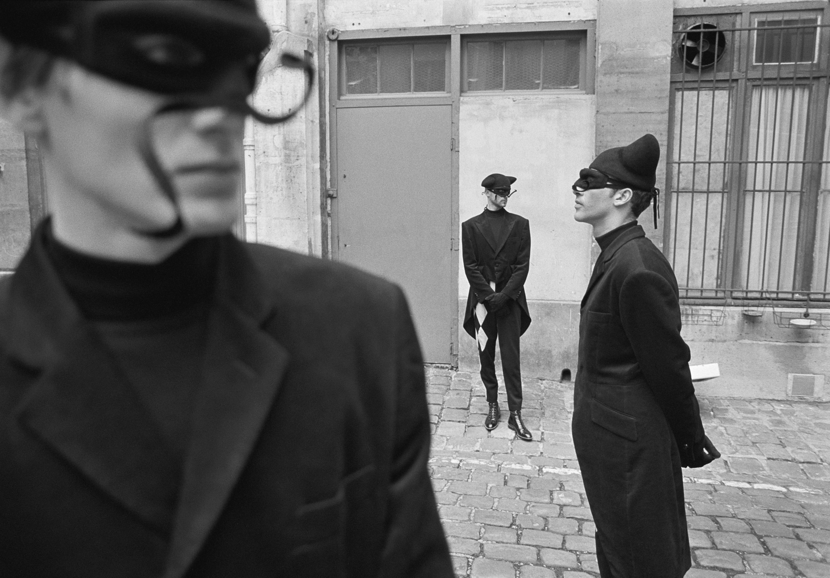 Masquerade Men, 1992
