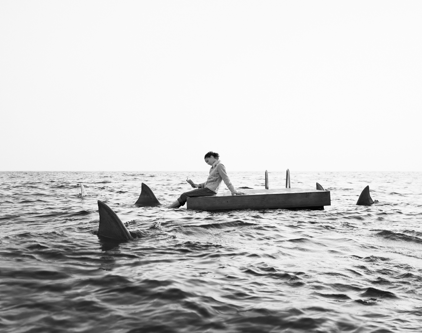 Casual, 2002, Archival Pigment Print