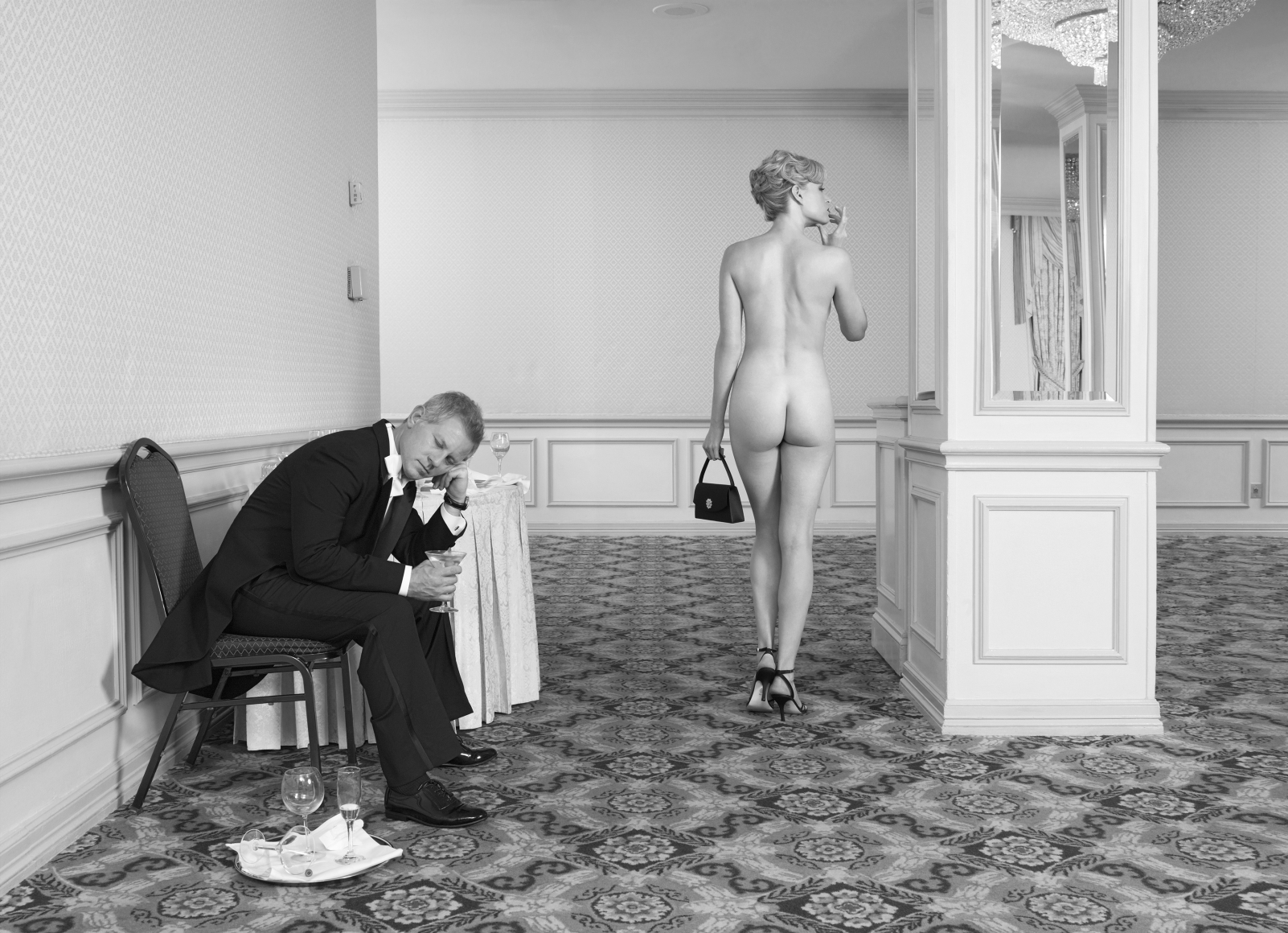 The Perception of One, 2006, Archival Pigment Print