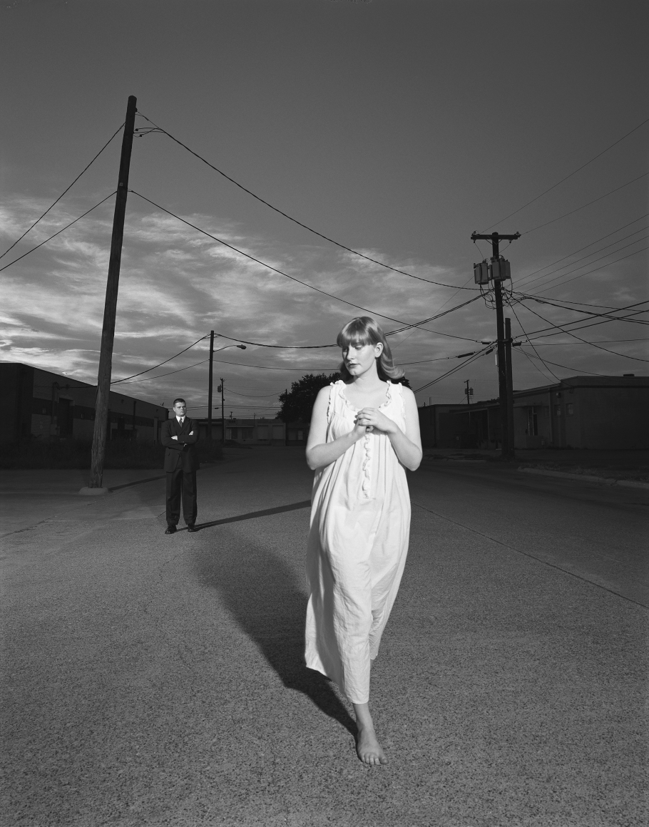 Watchers (1), 2001, Archival Pigment Print
