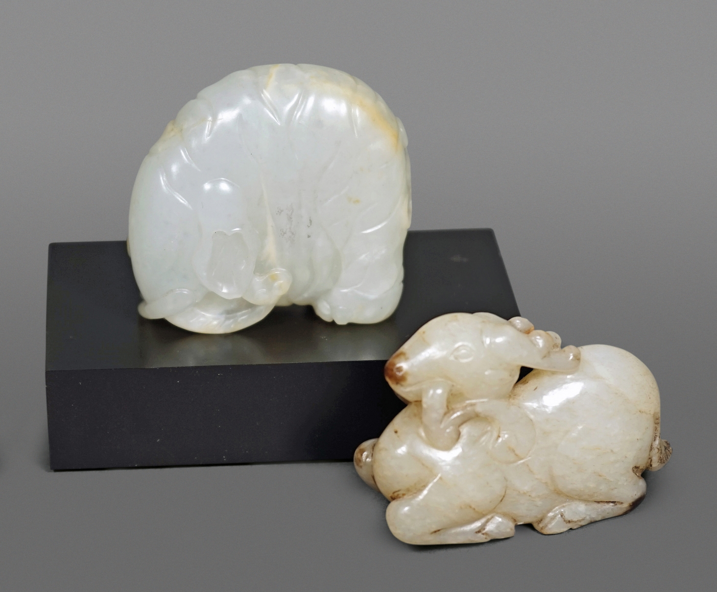  Two Fine Chinese Jade Carvings Catalogue Ralph M. Chait Galleries