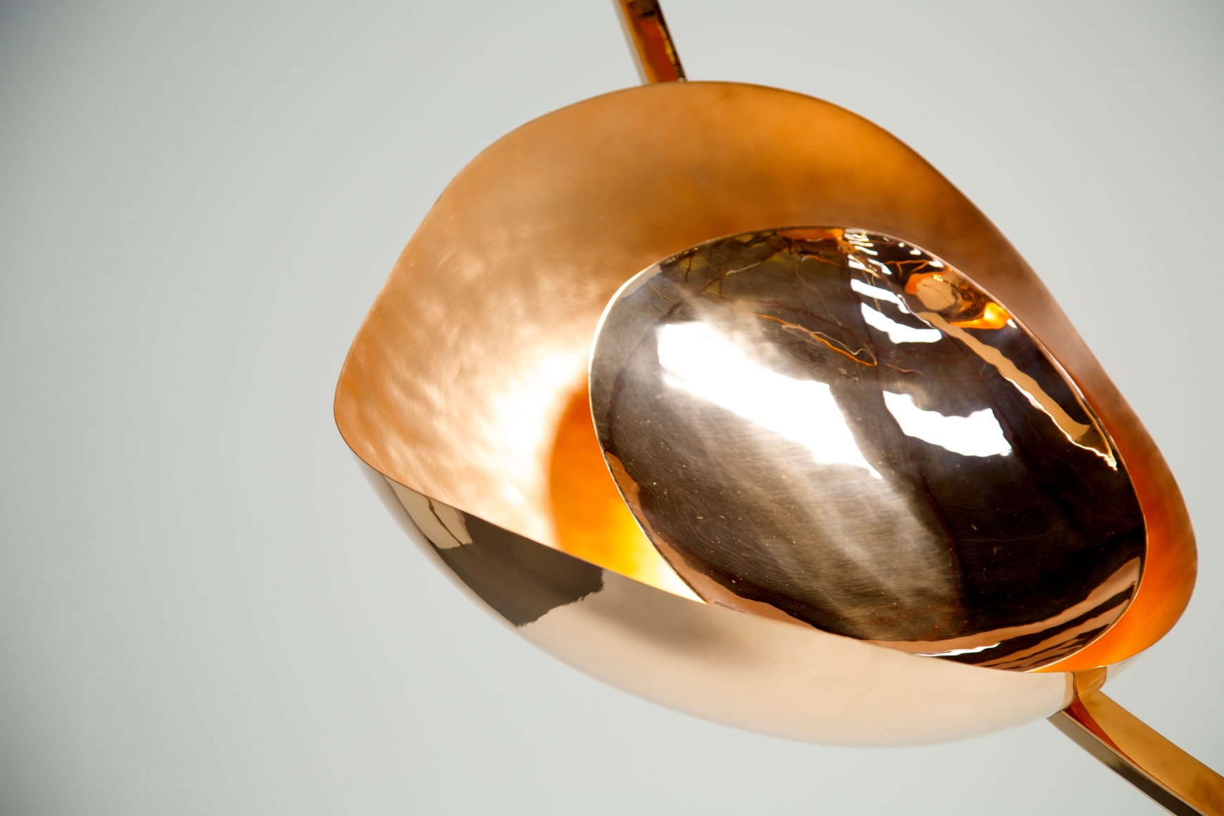 Niamh Barry - Counterpoise, Suspended Light Sculpture - Collection