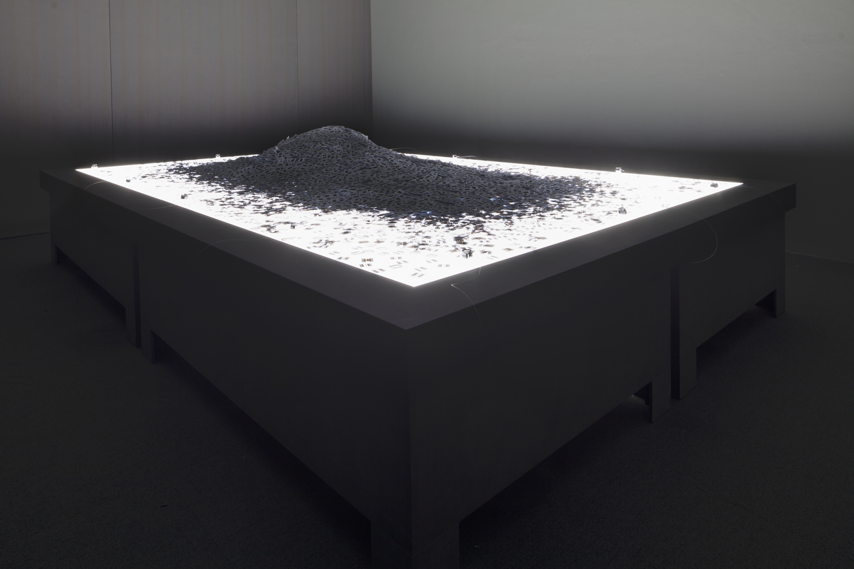 Tonight No Poetry Will Serve Alfredo Jaar Exhibitions Galerie