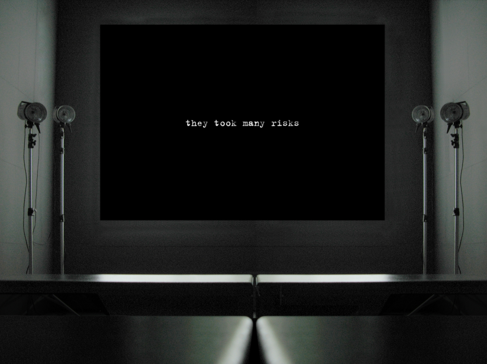 The Sound of Silence Alfredo Jaar Exhibitions Galerie Lelong & Co.