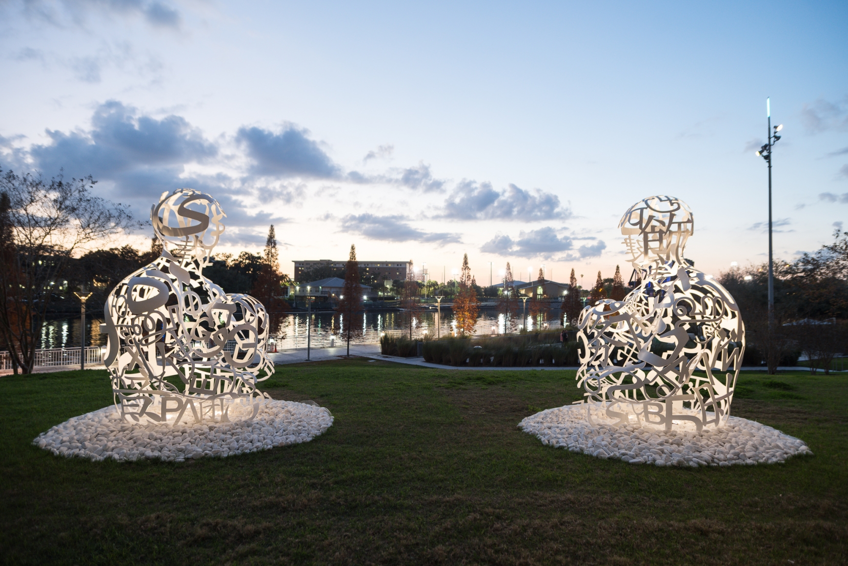 Jaume Plensa Human Landscape Exhibitions Galerie