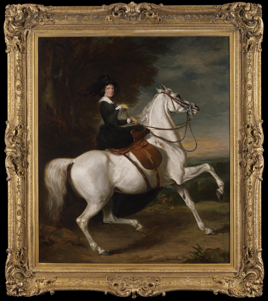 Sir Francis Grant, P.R.A. Artworks Agnews Gallery