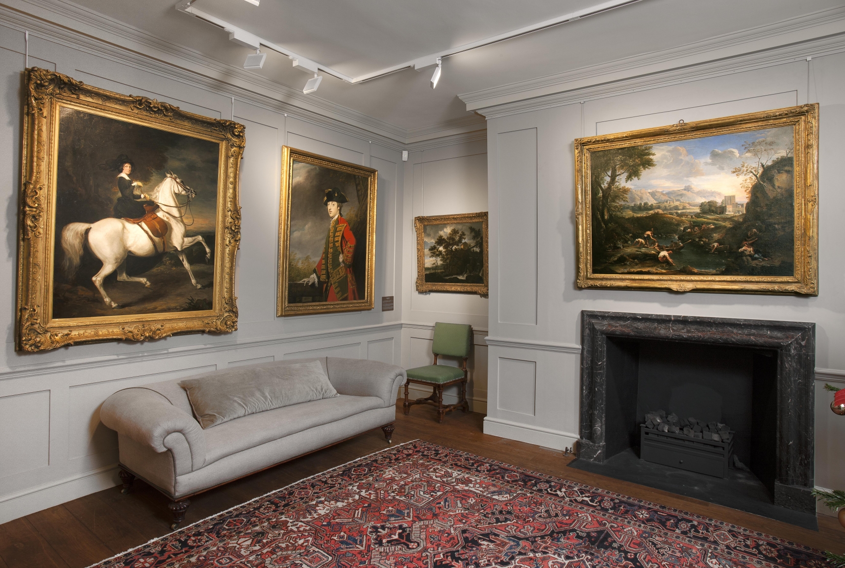 The story of christmas canvas wall art exhibit Christmas exhibition, 2016 - Fairs & Exhibitions - Agnews Gallery