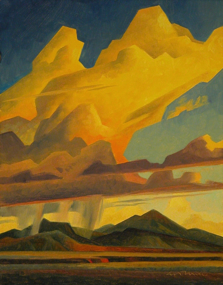 Soaring Storm, Ed Mell