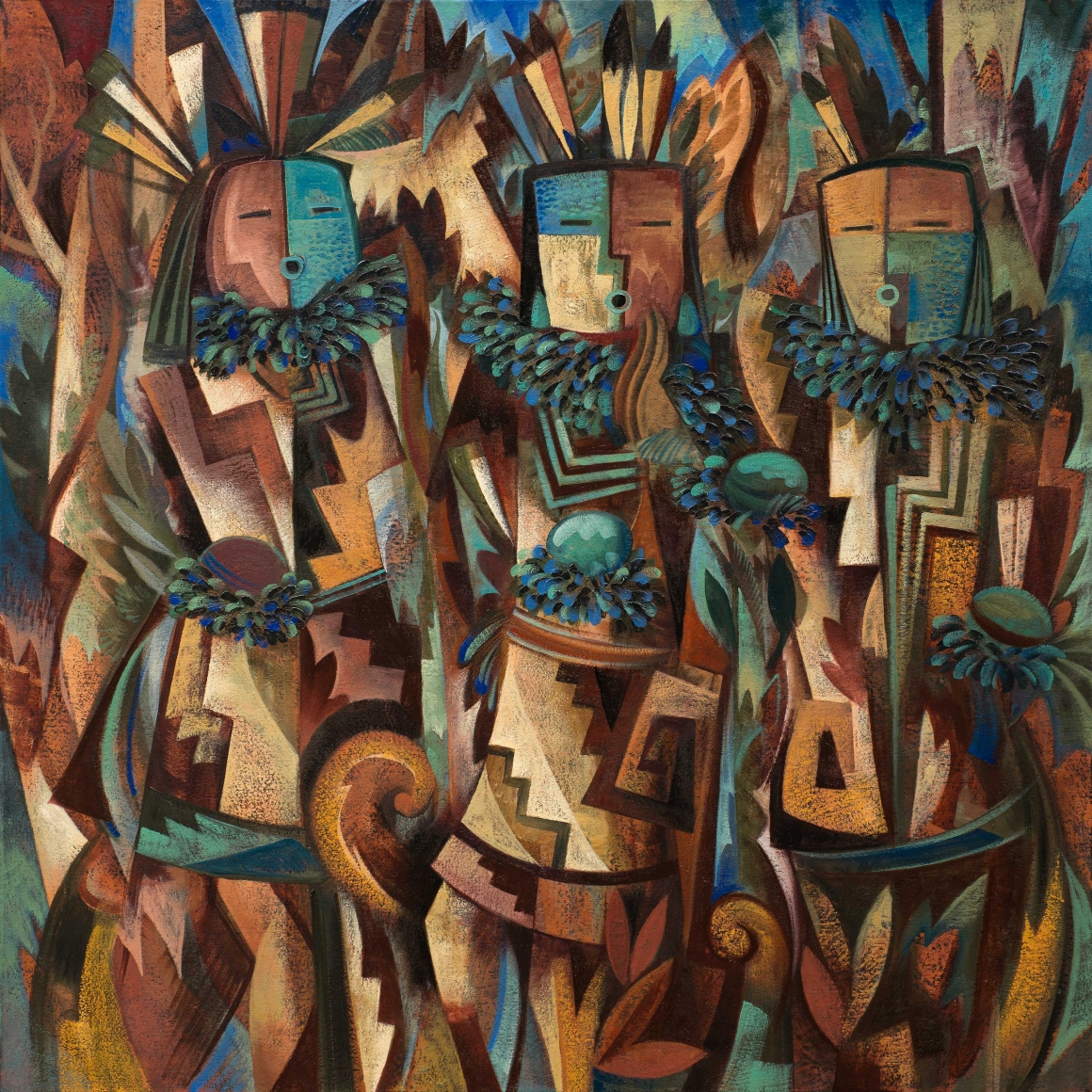 Tony Abeyta, Modernist Night Chanters