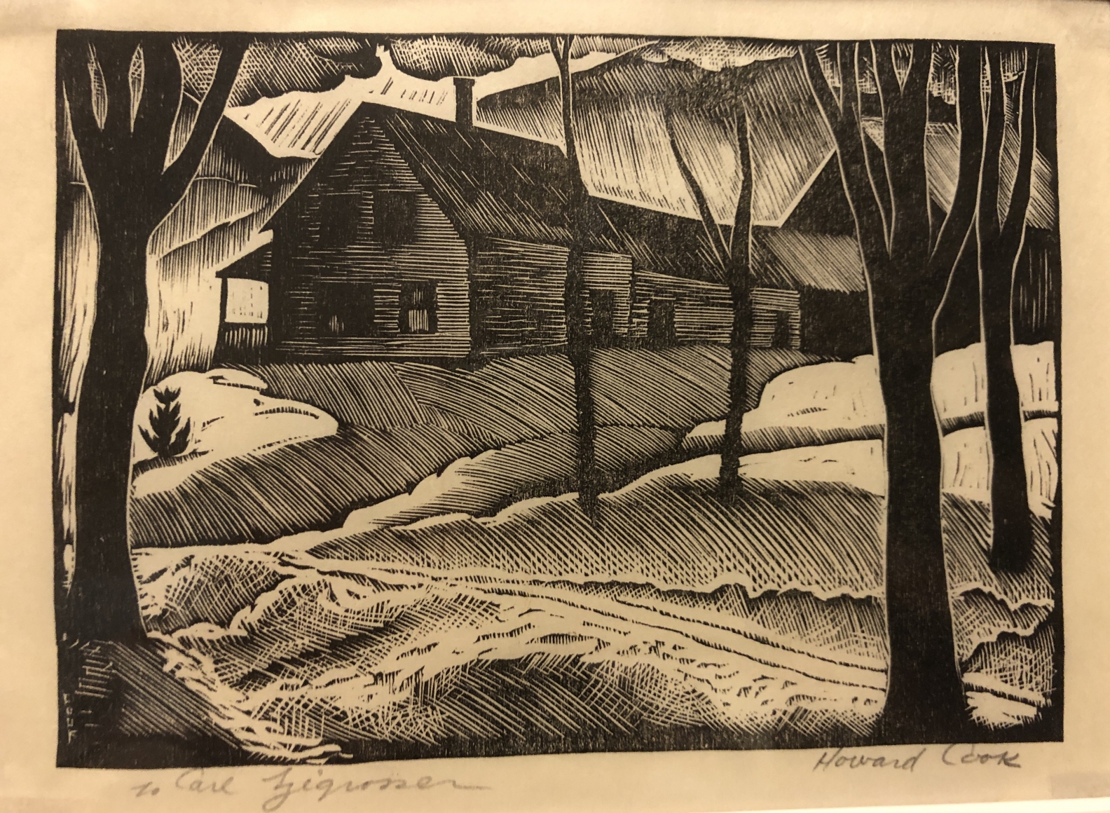 Howard Cook