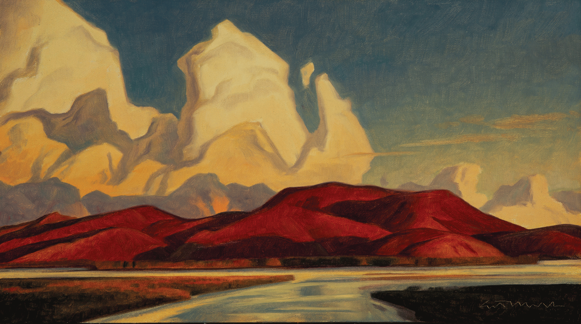 Colorado Backwaters, Ed Mell