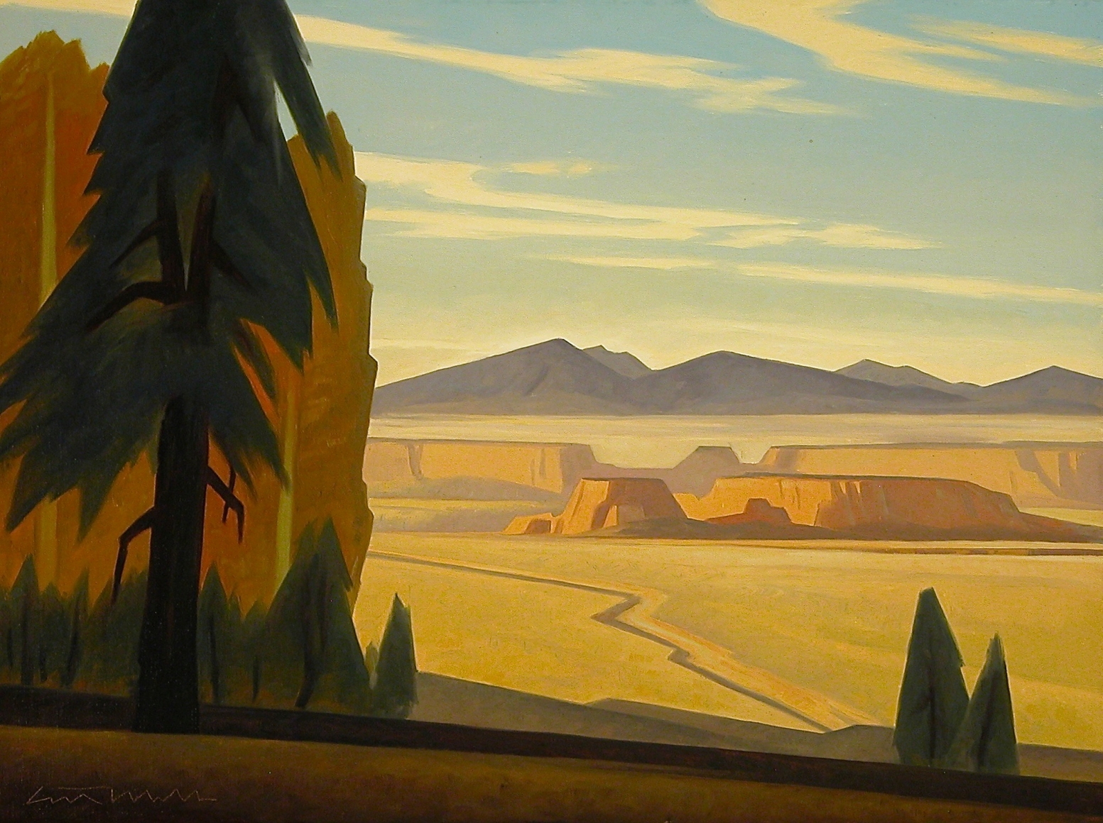 Desert Below