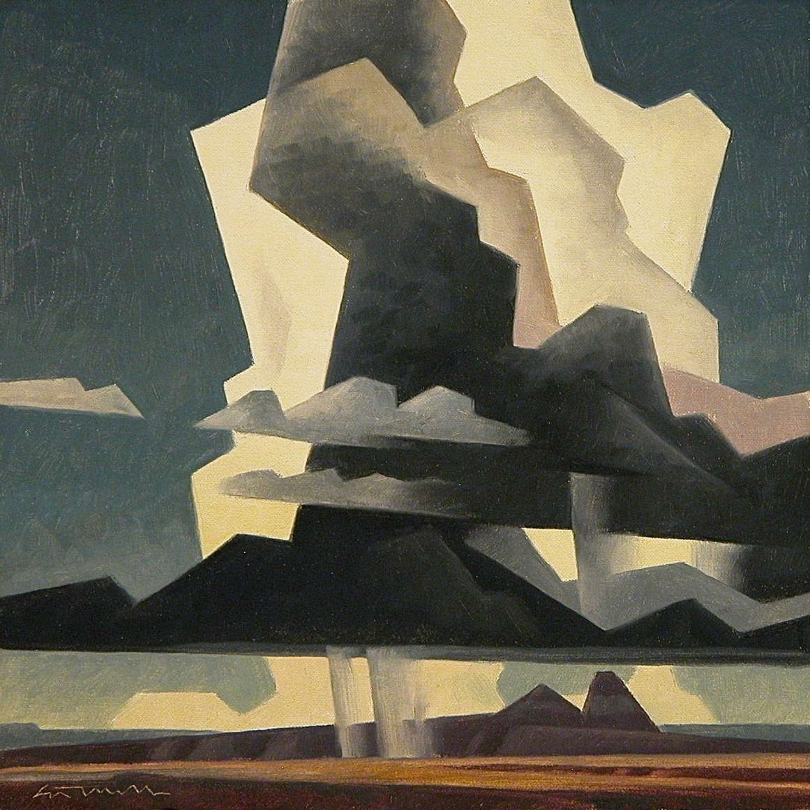 Shapes of a Storm