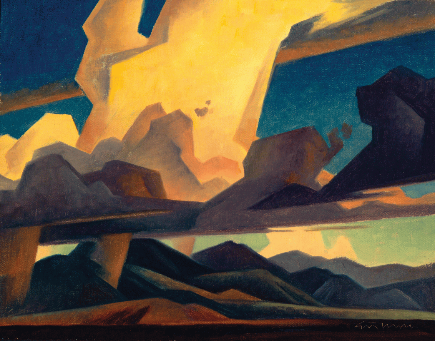 High Country Rain, Ed Mell