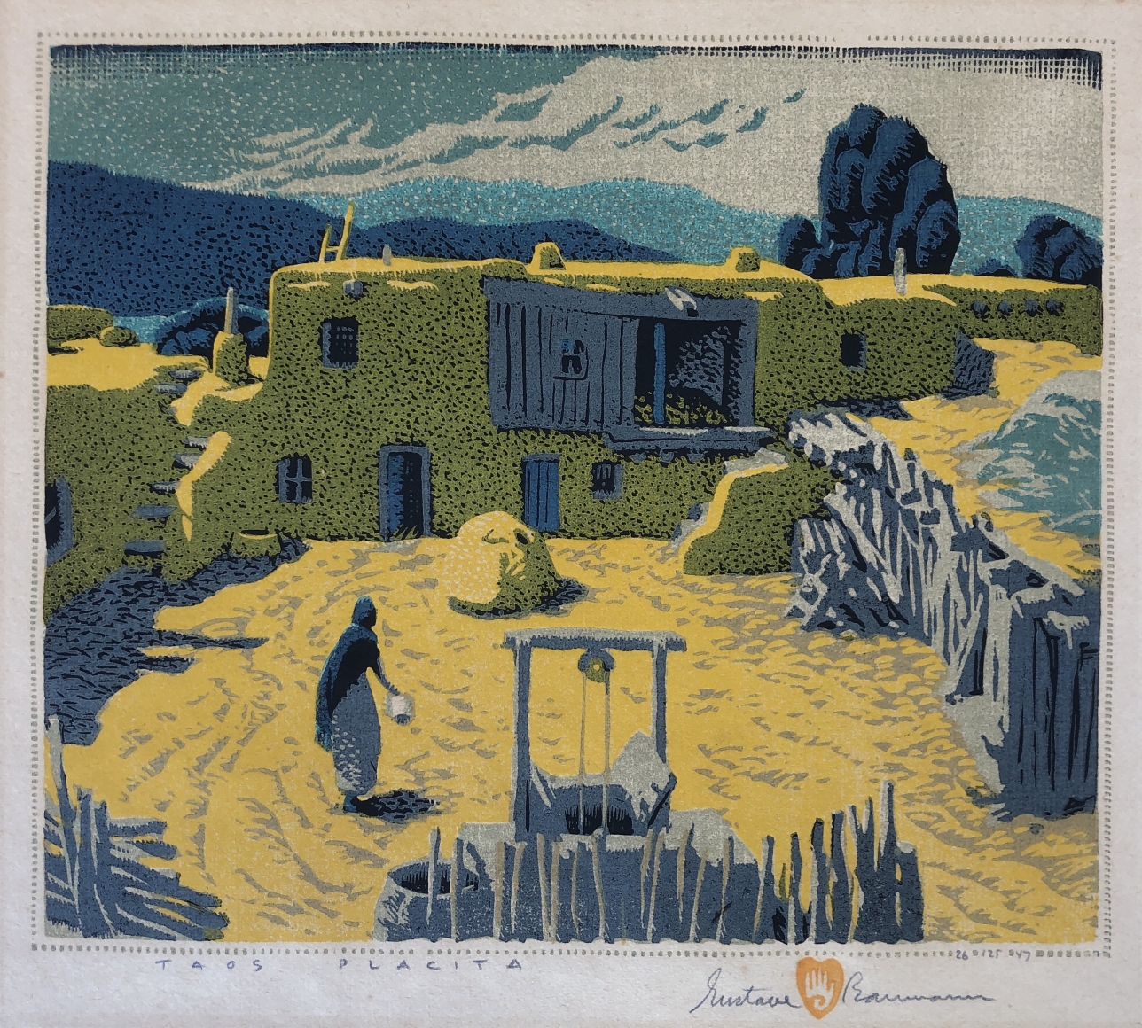 Gustave Baumann
