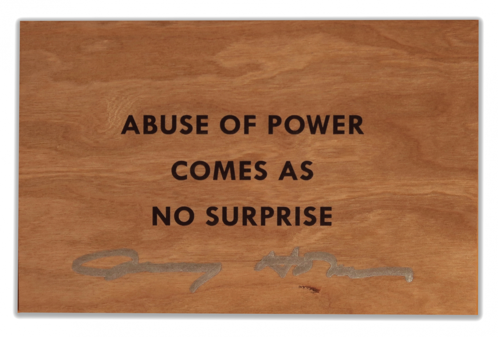 Jenny Holzer Shop Alternate Projects shop unique art