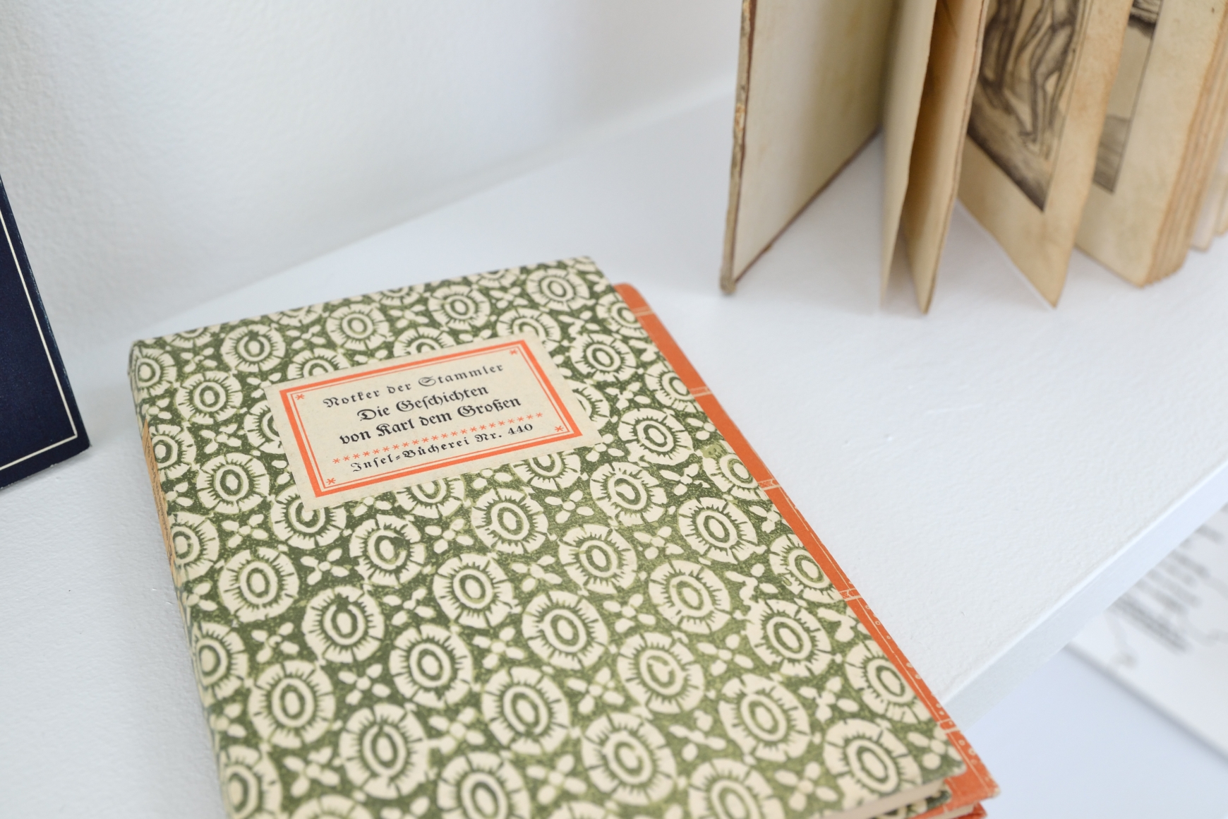 Installation View BOOKS