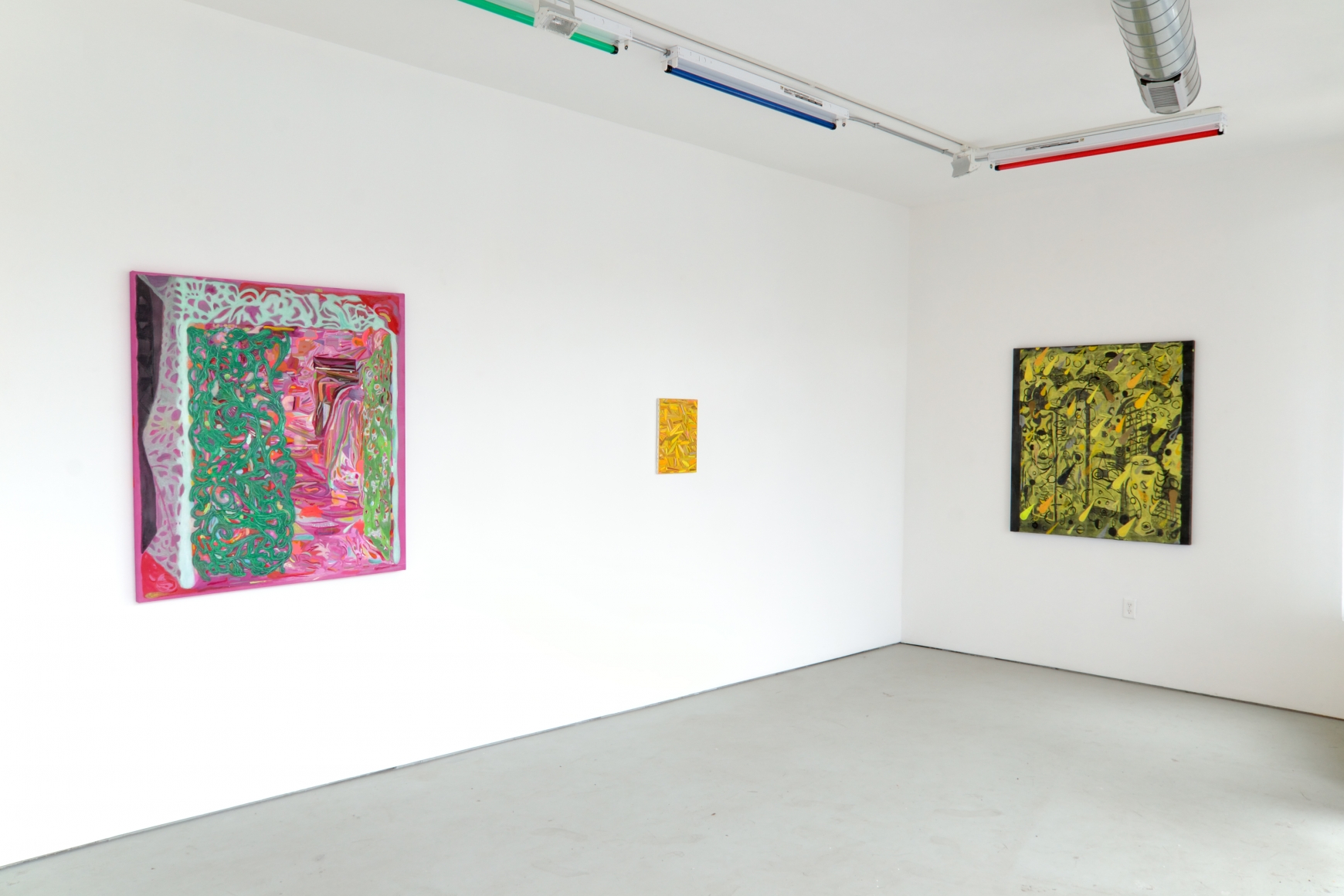 Installation View Pedestrian Cloud Account