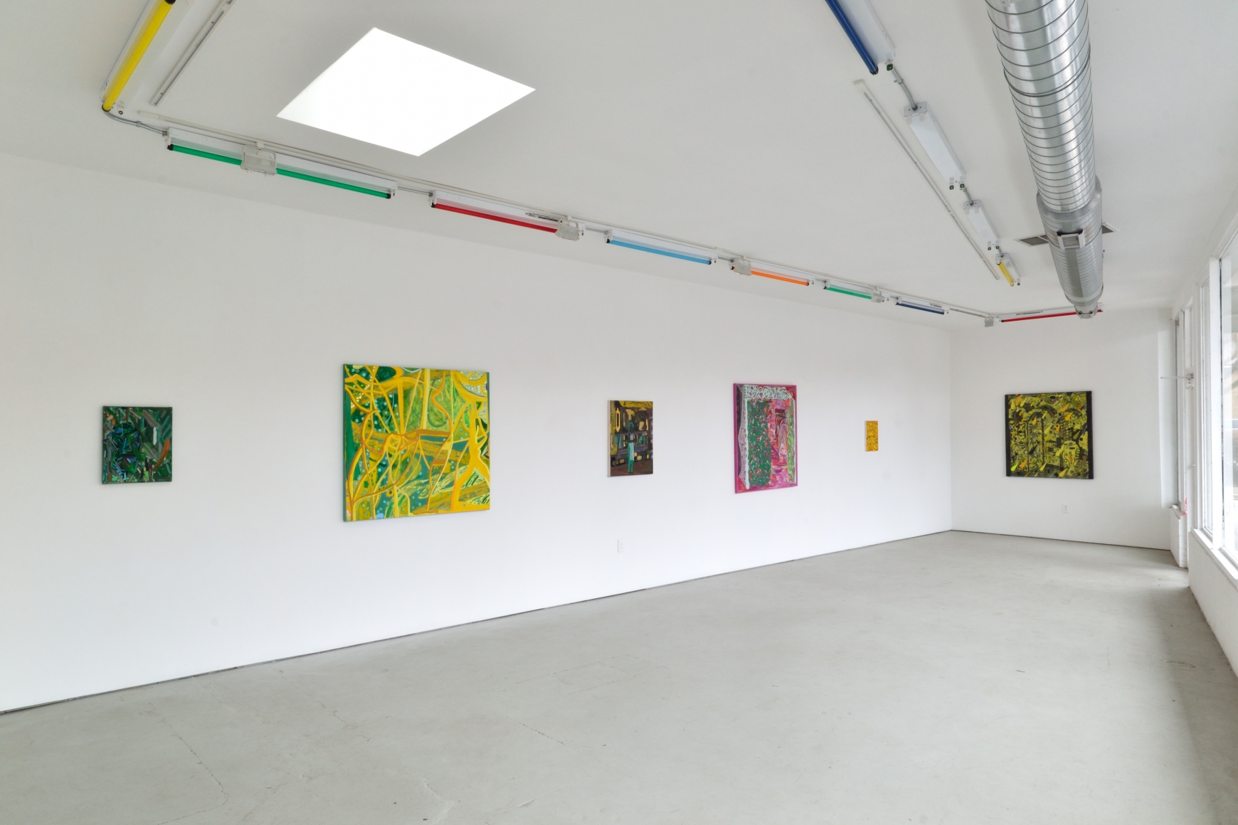 Installation View Pedestrian Cloud Account