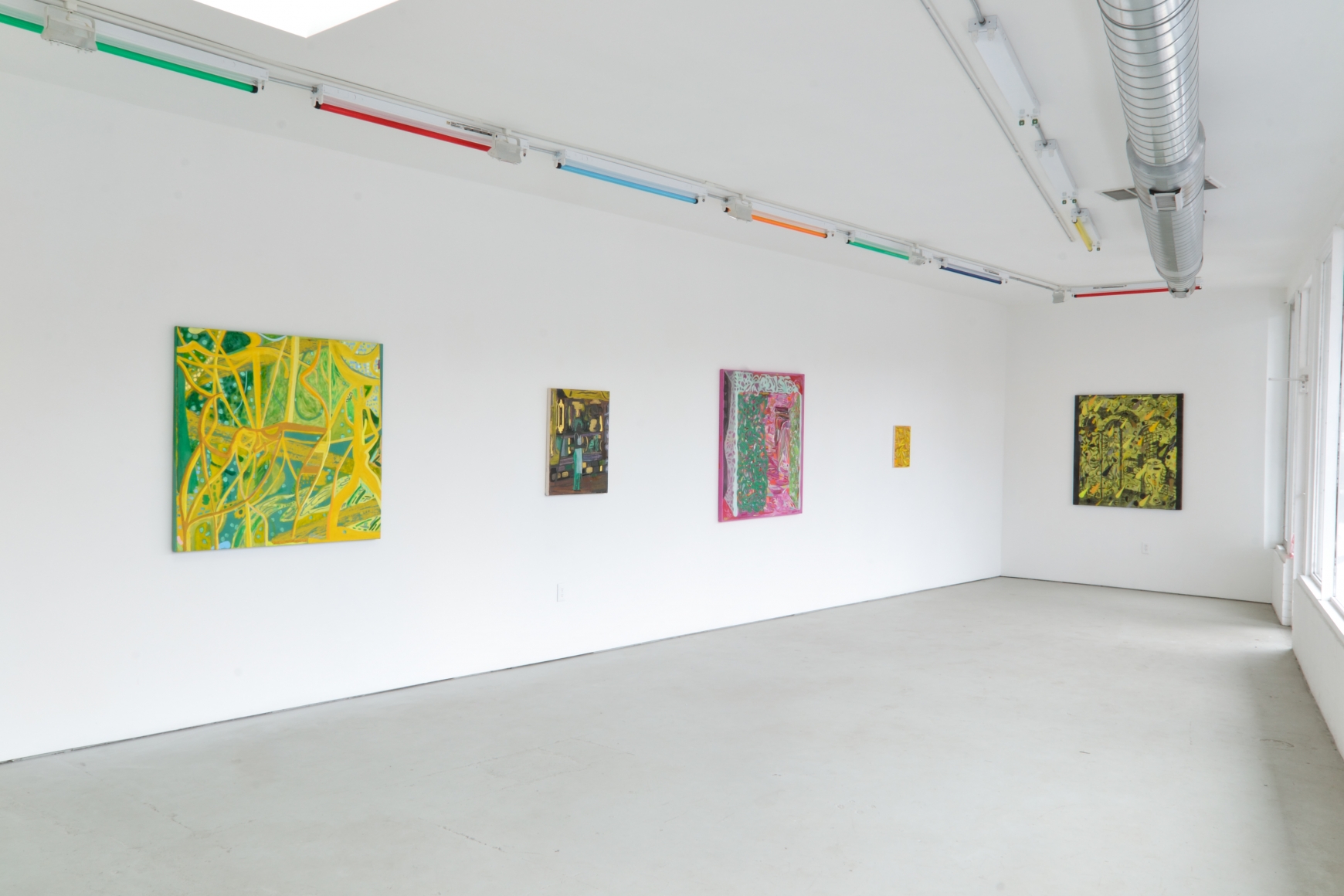 Installation View Pedestrian Cloud Account