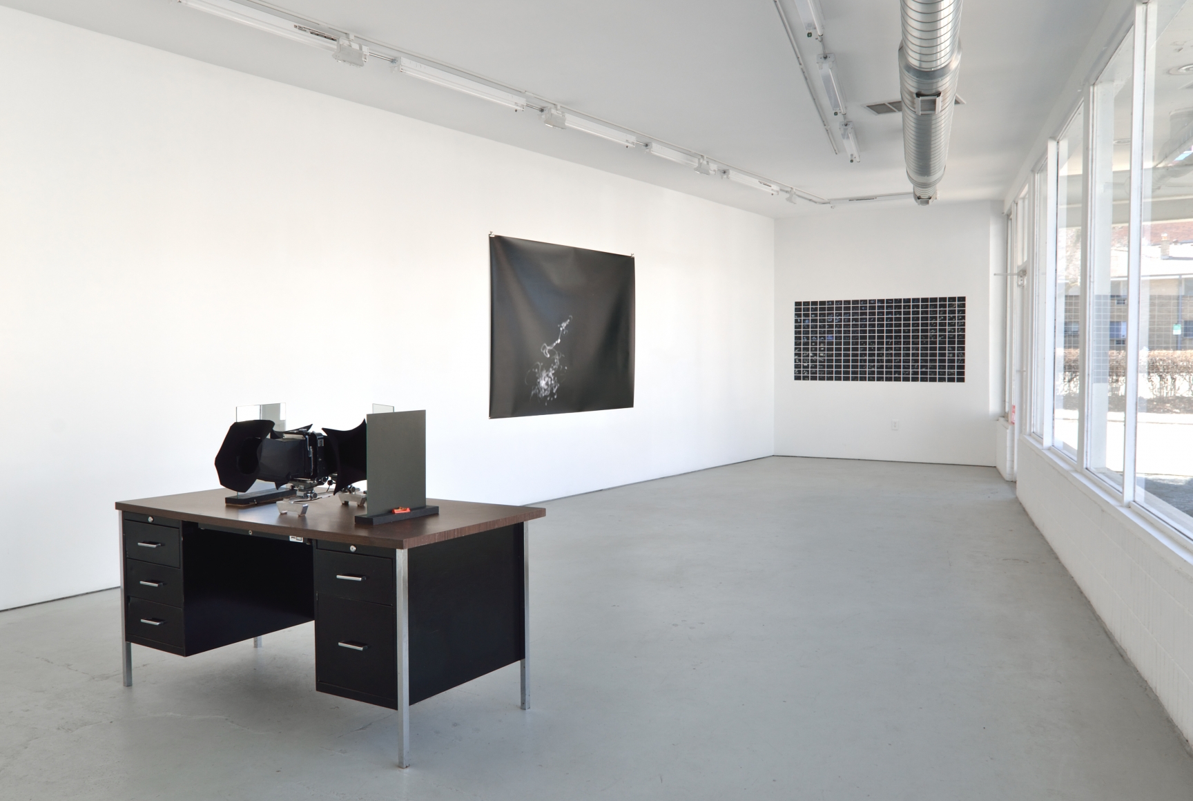 Installation view audience ≒ one