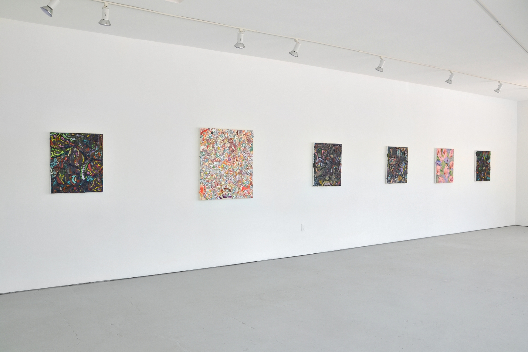 Installation view The Mudhead Payoff