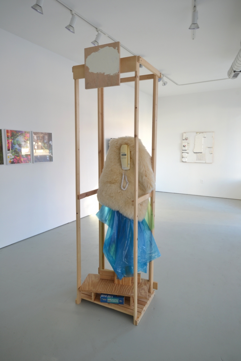 Installation view Nude Model