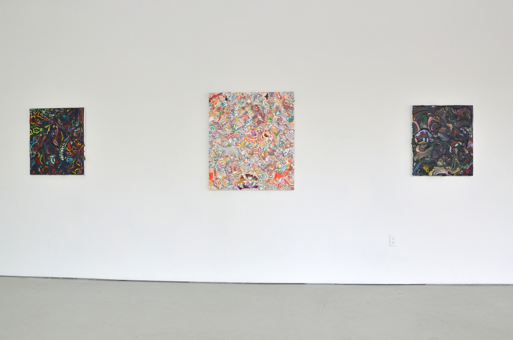 Installation view The Mudhead Payoff