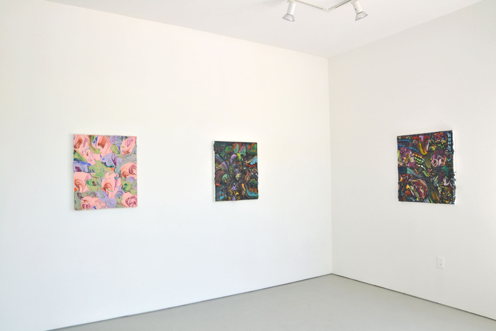 Installation view The Mudhead Payoff