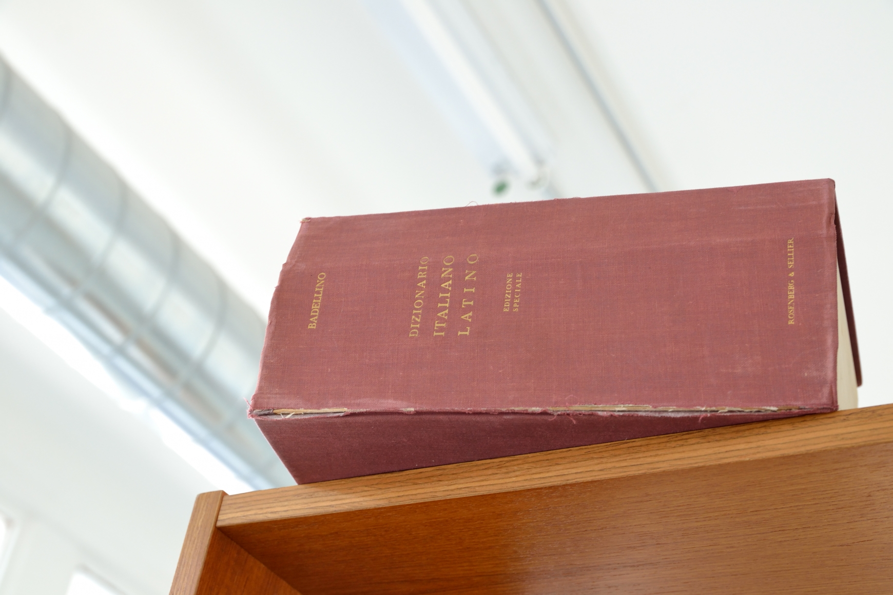 Installation View BOOKS