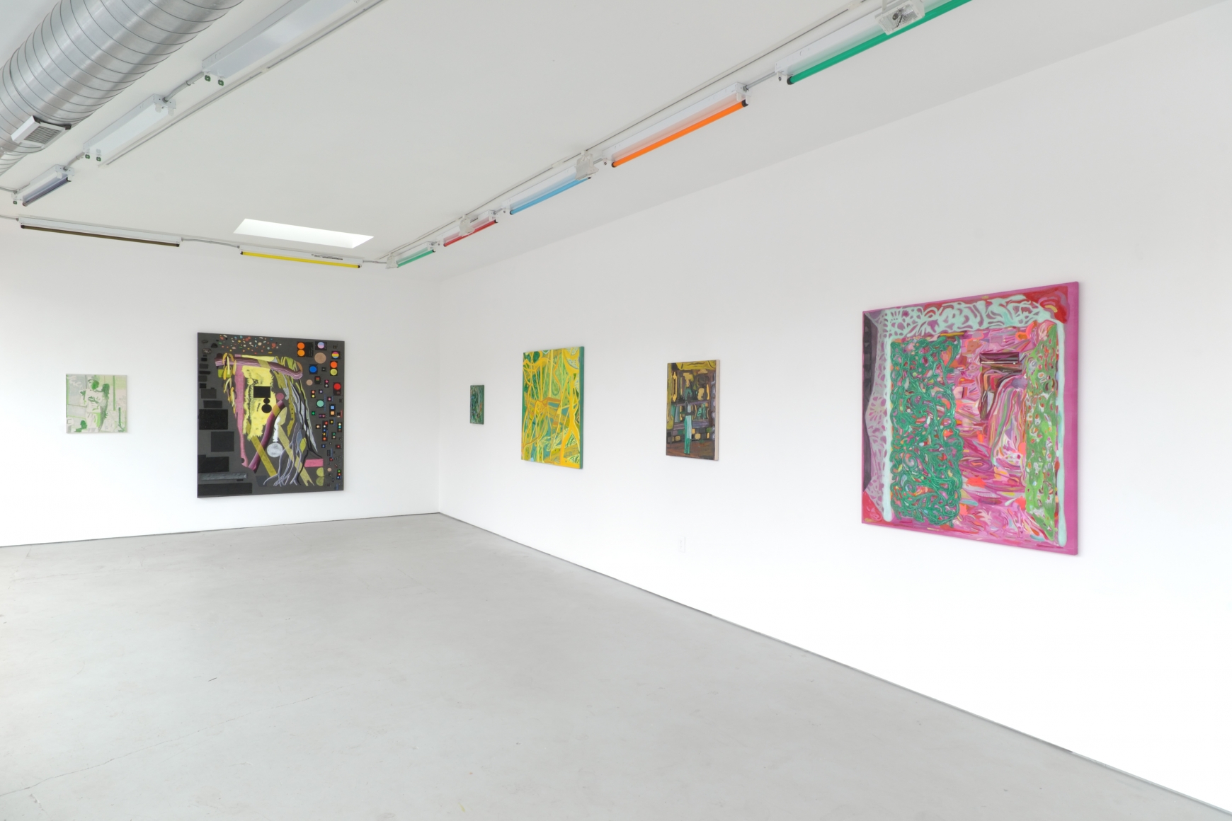 Installation View Pedestrian Cloud Account