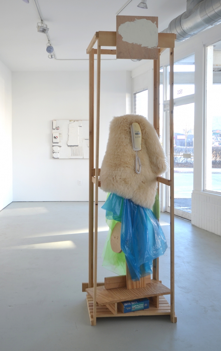 Installation view Nude Model