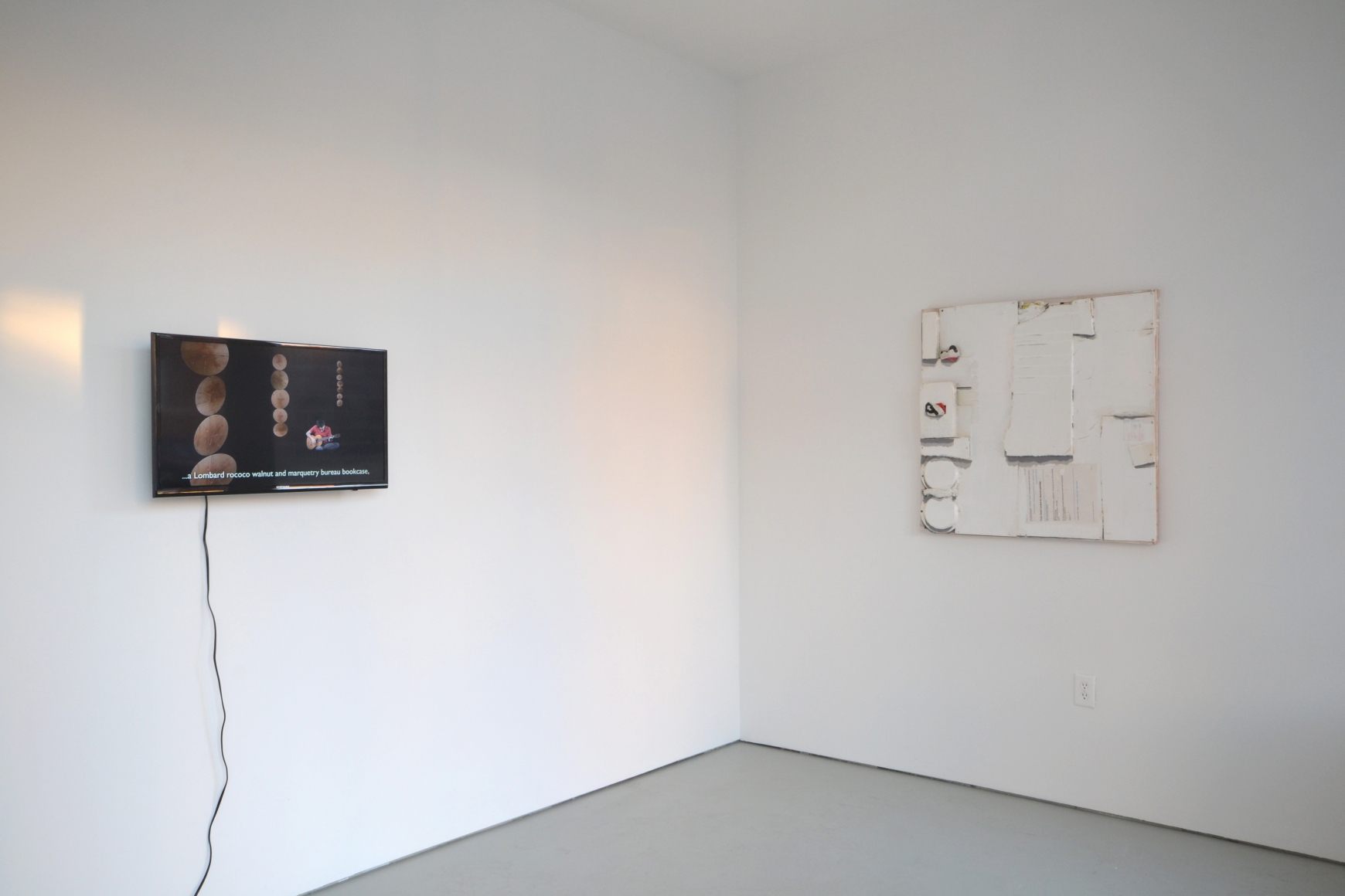 Installation view Nude Model