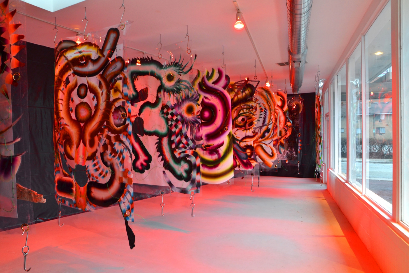 Installation view KAYA IV