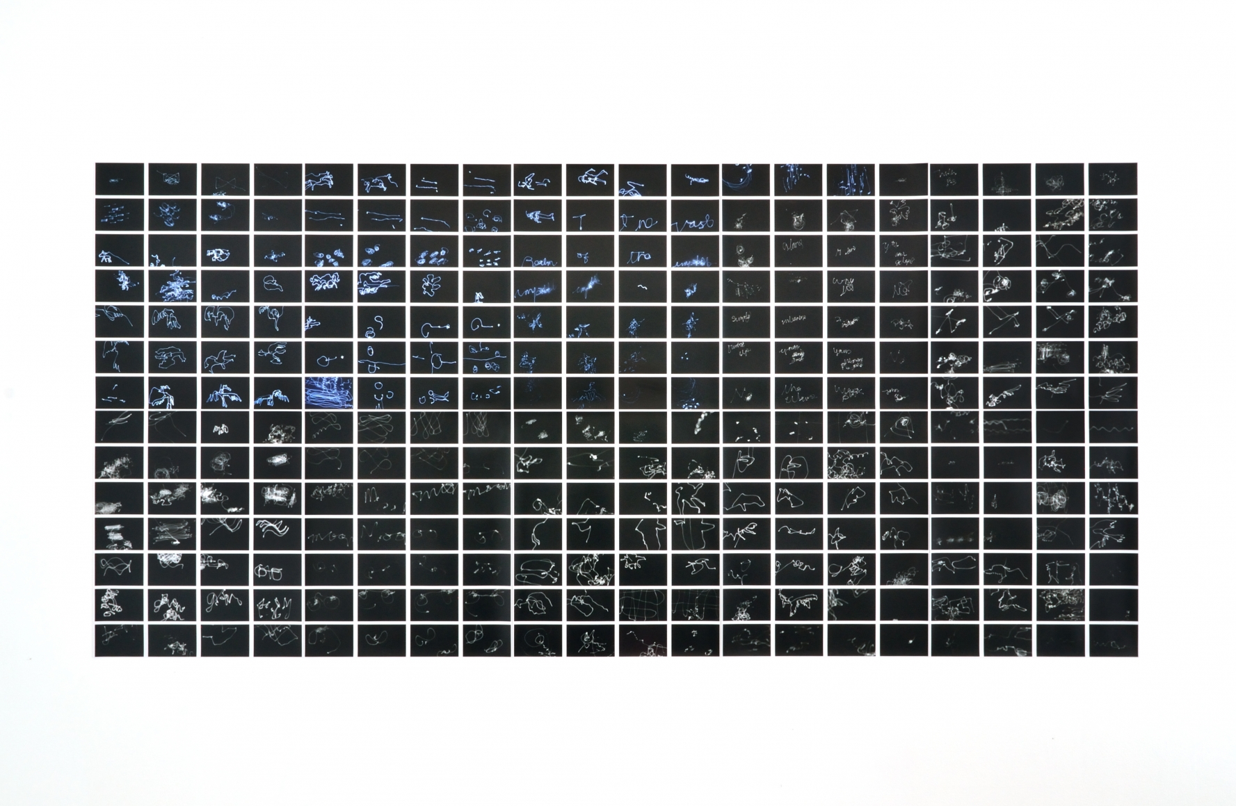 Installation view audience ≒ one