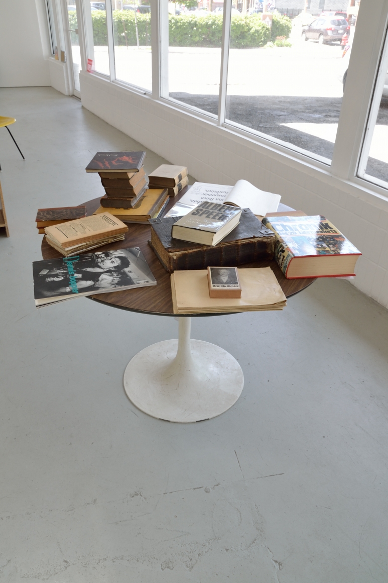 Installation View BOOKS