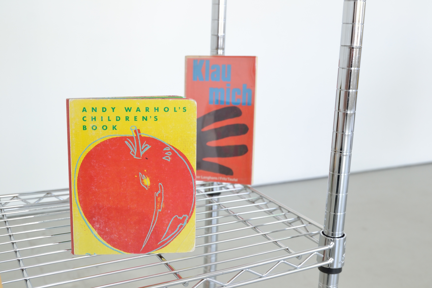 Installation View BOOKS