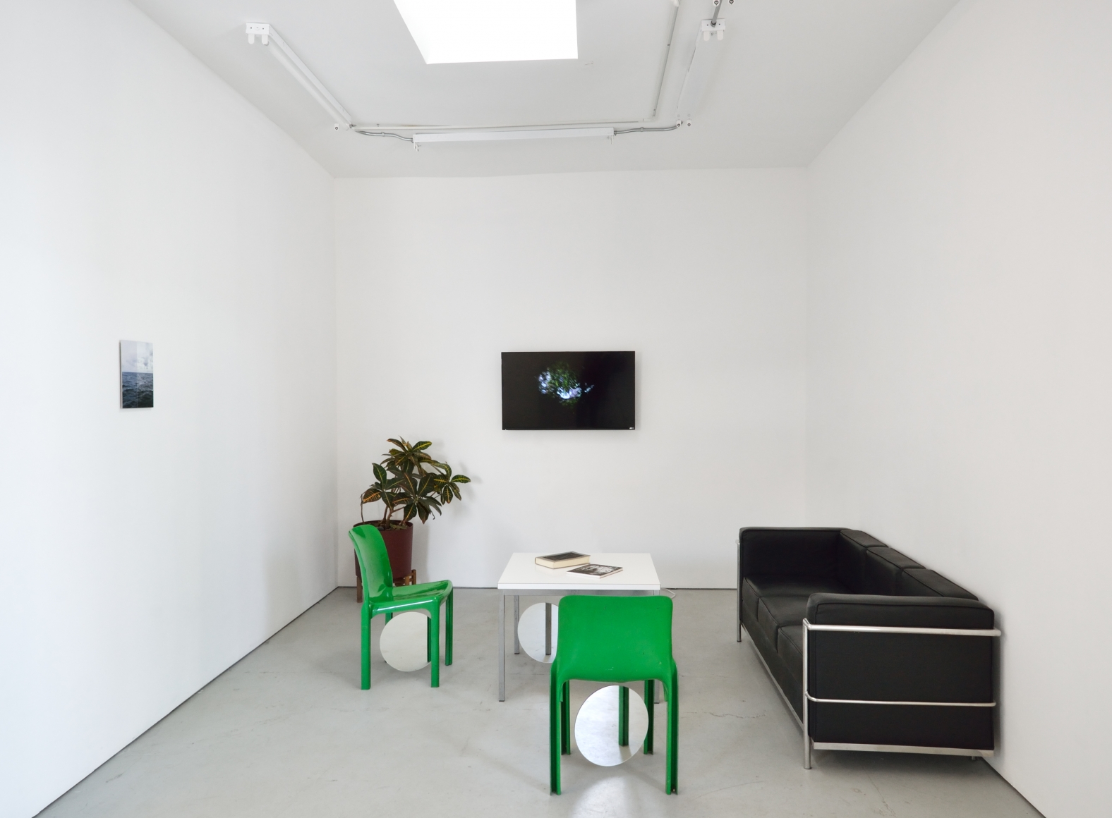 Installation view audience ≒ one